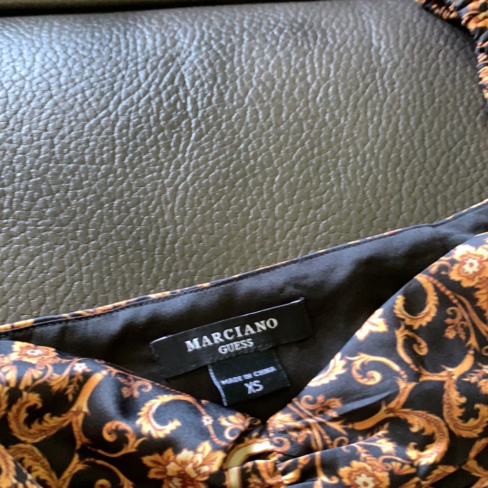 💛💛 NWOT MARCIANO VICTORIANA BODYSUIT 💛💛 - Picture 5 of 5